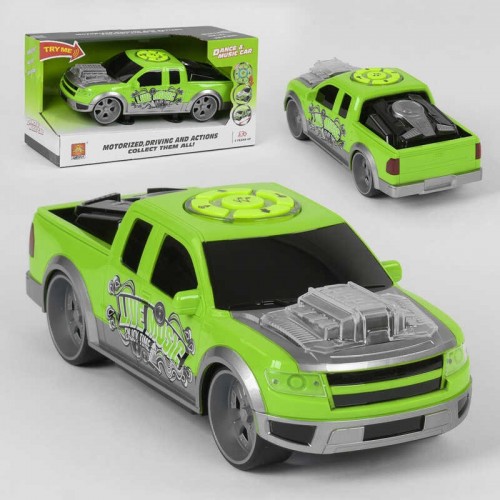 Машинка инерционная ( (WY 101 B) световые и звуковые эффекты