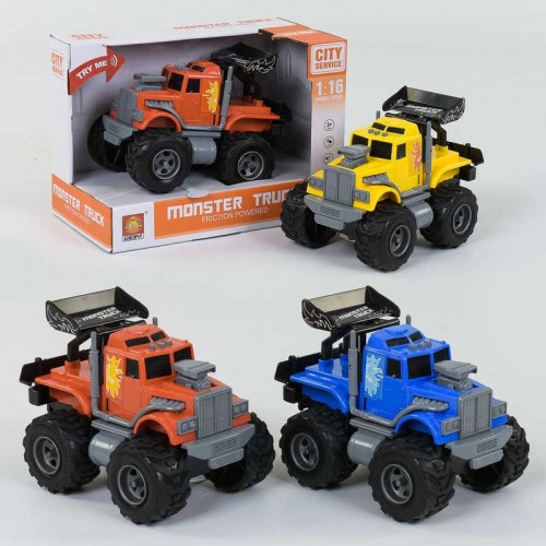 Джип Монстра-трак (WY 700 B / WY 700 A / WY 700 C) свет, звук