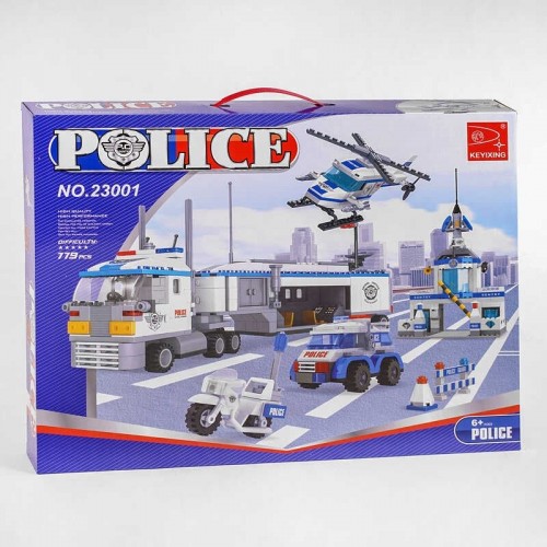 Конструктор AUSINI "Патруль" 779 деталей (23001)