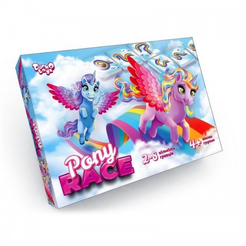 Настільна розважальна гра Pony Race (G-PR-01-01)