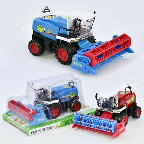 Машинка Комбайн (0488-146) инерция