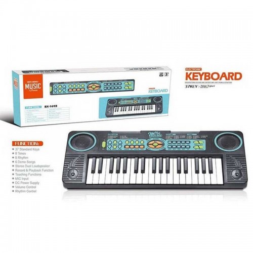 Пианино 37 клавиш, 8 тонов, 8 ритмов (BX 1693 A) Пианино 37 клавиш, 8 тонов, 8 ритмов (BX 1693 A)