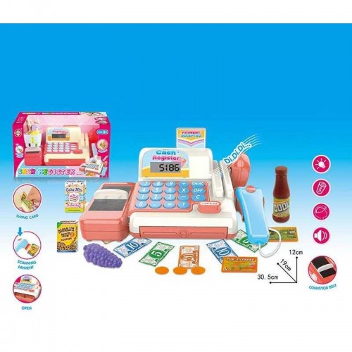 Кассовый аппарат 978 (24/2) калькулятор, сканер, продукты, корзина