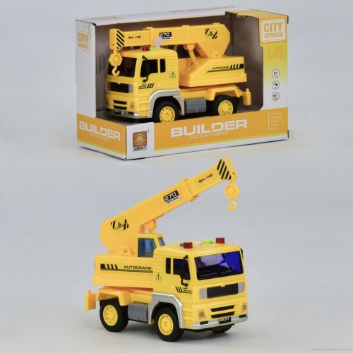 Кран (WY 511 D) со свето-звуковыми эффектами