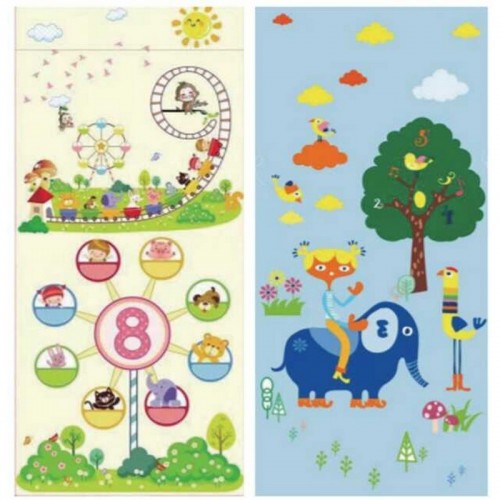 Коврик игровой (ТЕРМО) 2-х сторонний EVA (В-82115) 180х150х0.8 см Коврик игровой (ТЕРМО) 2-х сторонний EVA (В-82115) 180х150х0.8 см