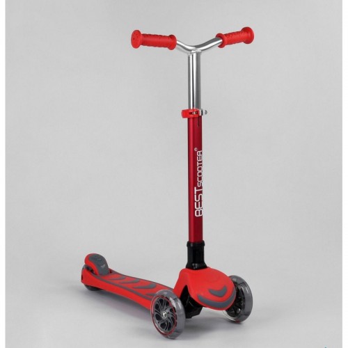 Самокат трехколесный Best Scooter (Y 00325) колеса светятся Самокат трехколесный Best Scooter (Y 00325) колеса светятся