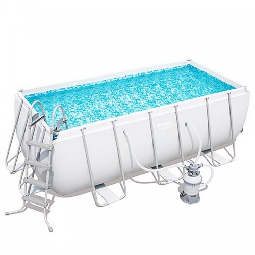 Каркасный бассейн BESTWAY (56457) размер 412-201-122см