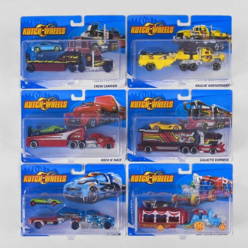 Набор машин (T-P 868-1)