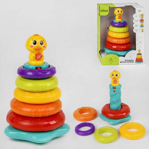 Пирамидка "Уточка" TK Group (ТК 2101)