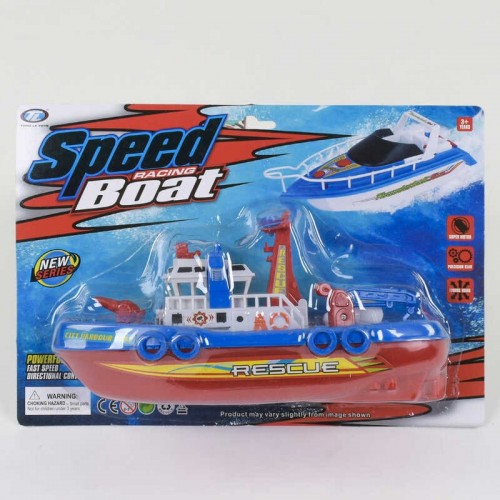 Катер (3804) на батарейках