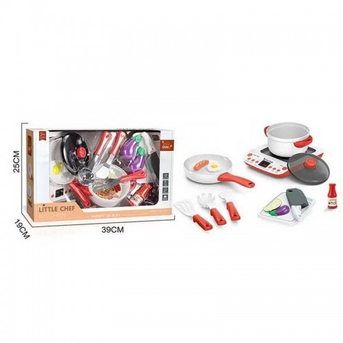 Плитка с посудой BC 9006 (16/2) подсветка, звуки, продукты