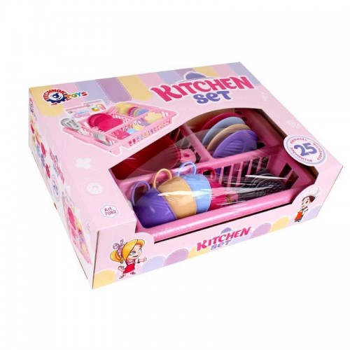 Кухонный набор (7082) на 25 элементов