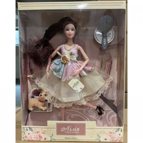 Кукла "Принцесса стиля", питомец, аксессуары TK Group (ТК - 10456)