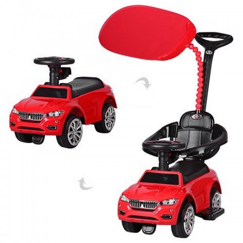 Каталка-толокар Bambi (M 3604-3) с музыкальными эффектами