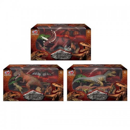 Набор динозавров - 3 вида (Q 9899-213)