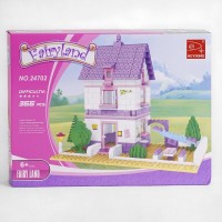 Конструктор "Fairyland" AUSINI 366 деталей, будиночок (24702)