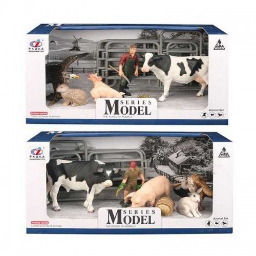 Набор животных - 2 вида (Q 9899 Z 5)