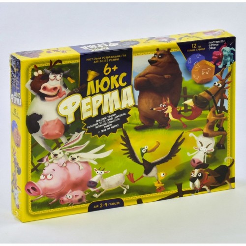 Настольная игра Данко Тойс Ферма Люкс (58620)