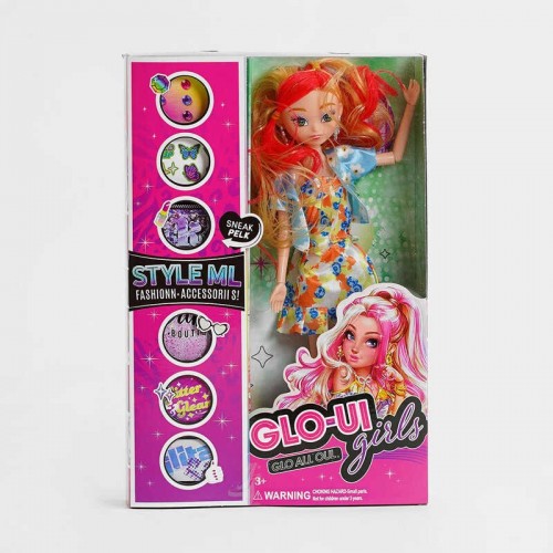 Кукла TK 710 (96/2) аксессуары, рост 29 см