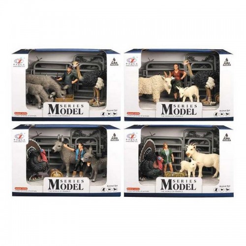 Набор животных "Сельскохозяйственные животные" (Q 9899 X 20) 4 вида