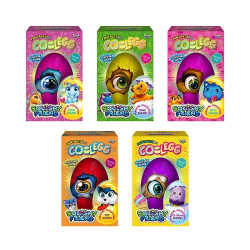 Креативное творчество Cool Egg яйцо малое "Danko Toys" (CE-02-01,02,03,04,05)