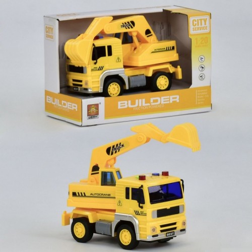 Экскаватор (WY 511 С) со свето-звуковыми эффектами