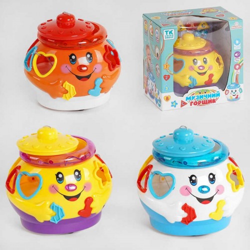 Музыкальный горшочек "TK Group" УКРАИНСКОЕ ОЗВУЧИВАНИЕ (66811)