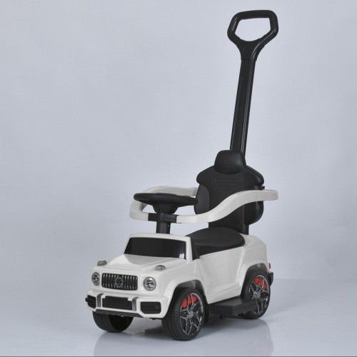 Каталка-толокарь (M 5795ABLR-1) белый Каталка-толокарь (M 5795ABLR-1) белый