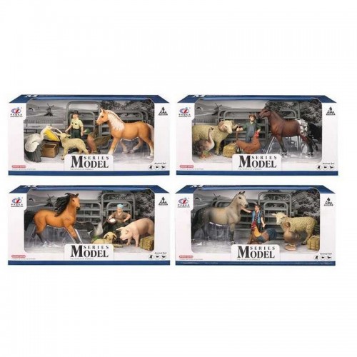 Набор животных - 4 вида (Q 9899 Z 3)