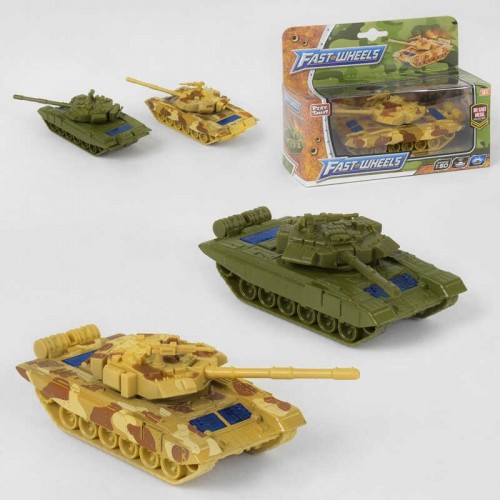 Танк металлопластик (6415) свет, звук