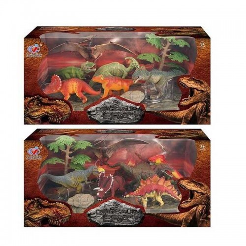 Набор динозавров 2 вида (Q 9899-227) Набор динозавров 2 вида (Q 9899-227)