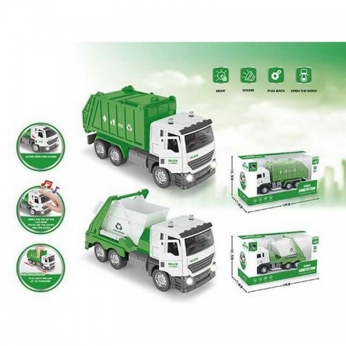 Спецтехника металлическая (CLM - 81 K) свет, звук