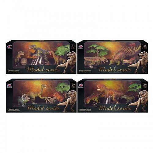 Набор динозавров - 4 вида (Q 9899 M 5)