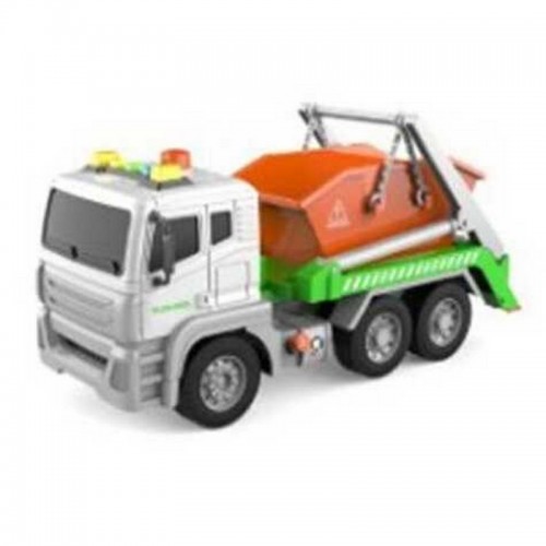 Спецтехника - свет, звук, помповый механизм (WY 821 A)