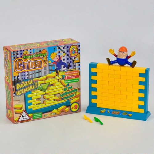 Настольная игра FUN GAME Стена (7286) Настольная игра FUN GAME Стена (7286)