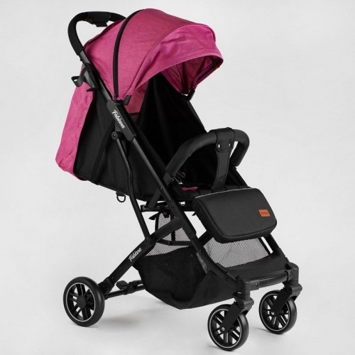 Коляска прогулочная детская "JOY" Fabiana (36021) цвет РОЗОВЫЙ Коляска прогулочная детская "JOY" Fabiana (36021) цвет РОЗОВЫЙ