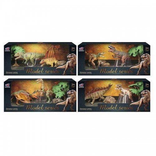 Набор динозавров - 4 вида (Q 9899 M 7)