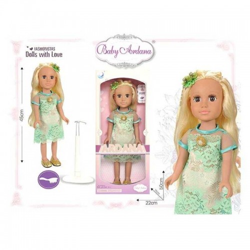 Кукла A 667 E (24/2) "Модница", аксессуары, 45 см