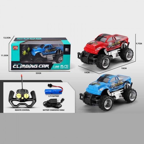 Джип на радіокеруванні XY 2012-3 E (60/2) 2 кольори, акум. 3,7 V, пульт 2,4 Ghz, масштаб 1:22 Джип на радіокеруванні XY 2012-3 E (60/2) 2 кольори, акум. 3,7 V, пульт 2,4 Ghz, масштаб 1:22
