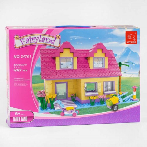 Конструктор AUSINI 24701 (12/2) "Дом мечты" 410 деталей Конструктор AUSINI 24701 (12/2) "Дом мечты" 410 деталей