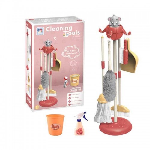 Набор для уборки WY 505-2 (18) стойка, разное орудие для уборки