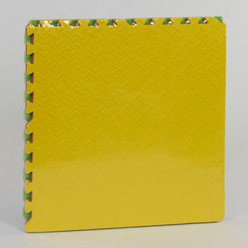 Коврик-пазл EVA С 36627, массажный, 4шт в упаковке, 60х60см