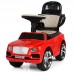 Каталка-толокар 2в1 Красная (M 3618-3) со свето-звуковыми эффектами