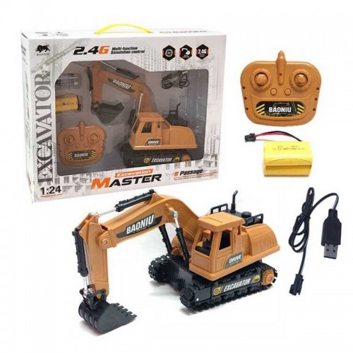 Экскаватор на радиоуправлении (R 226)