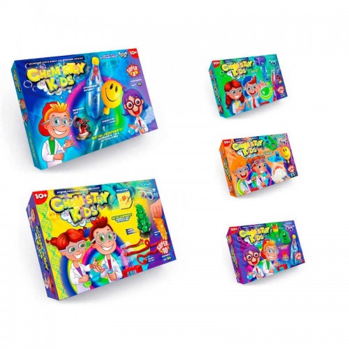Набір для проведення дослідів Danco Toys CHEMISTRY KIDS (64708)