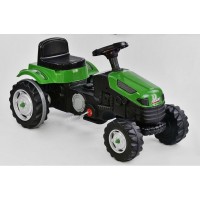 Веломобіль-педальний трактор (07-314) Зелений