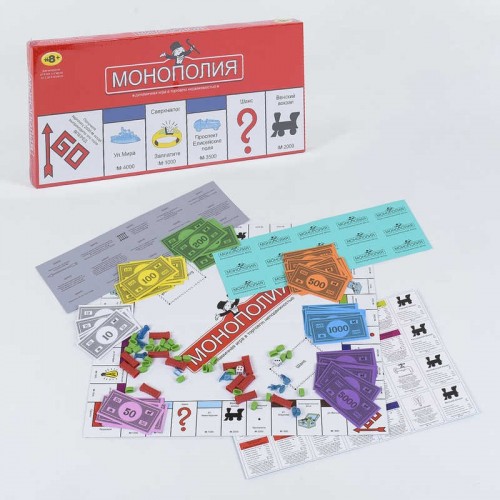 Игра Монополия (338)