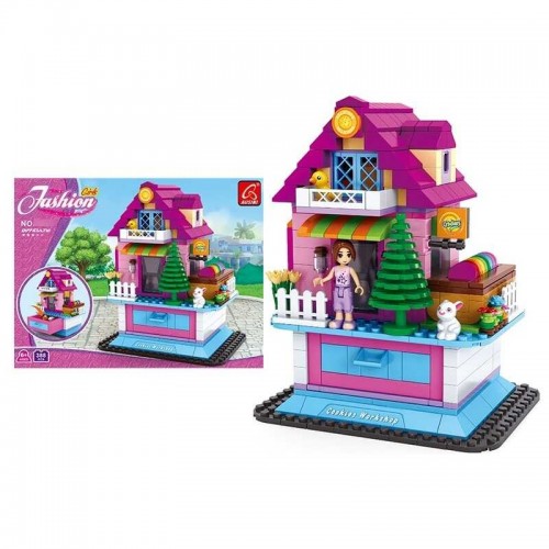 Конструктор AUSINI 24708 (12/2) "Кафе", 388 деталей