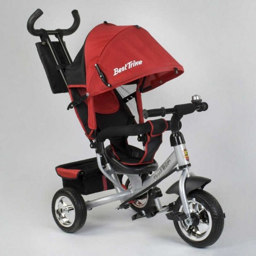 Триколісний велосипед Best Trike (6588 - 14-647) Червоний