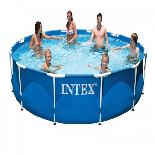 Intex Басейн каркасний круглий, /6+років/ 366*76см (28210)